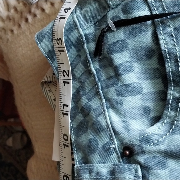 Future Collective Women's Straight Leg Denim Pant  Size 2 - Picture 5 of 12